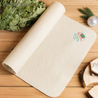 Банный лежак "Здоровья в Новом Году" 150×50 см Банный лежак "Здоровья в Новом Году" 150×50 см