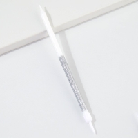 Свечи для торта &laquo;В твой день рождения&raquo;, серебро, 6 шт., 13 х 0,5 см