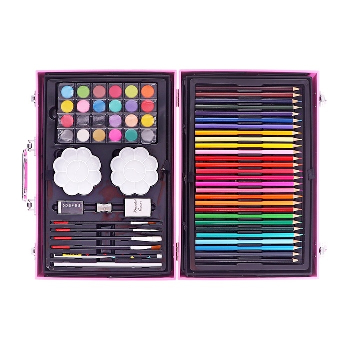 Набор для рисования Девочки Розовый