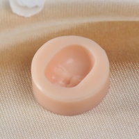 Молд силикон "Лицо младенца" №14 2,1х1,6х0,8 см Молд силикон "Лицо младенца" №14 2,1х1,6х0,8 см