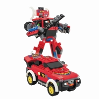 Конструктор-трансформер &laquo;Джип&raquo;, 145 деталей, цвета МИКС