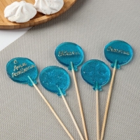 Силиконовый молд для леденцов и шоколада &laquo;Шарики&raquo;, 5,5 см, цвет прозрачный