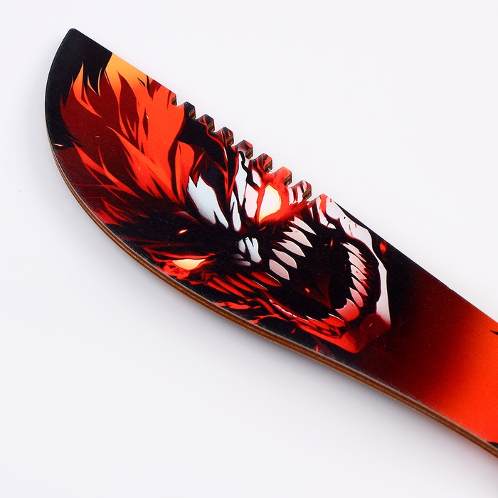 Деревянное оружие детское сувенирное &laquo;Мачете&raquo;, монстр