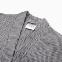 Халат мужской Этель, цв. серый, р-р 56-58, 100% полиэстер, 300 г/м2 Халат мужской Этель, цв. серый, р-р 56-58, 100% полиэстер, 300 г/м2