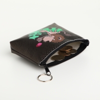 Кошелёк детский на молнии &laquo;Выбражулька&raquo;, цвет МИКС