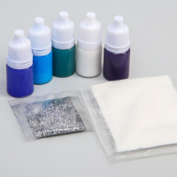 Набор для творчества в технике эбру &laquo;На воде&raquo;, Холодное сердце