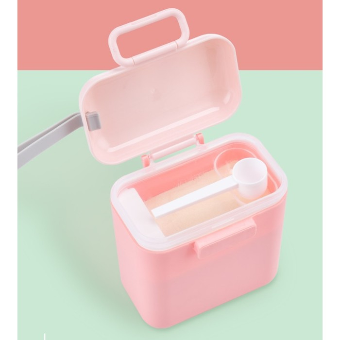 Контейнер для детского питания №1, 800 мл., цвет розовый