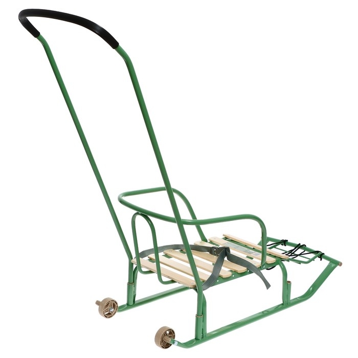 Санки &laquo;Тимка 5 комфорт&raquo;, цвет оливковый