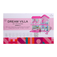 Дом для кукол &laquo;Таунхаус&raquo;, с куклой и аксессуарами