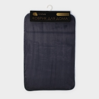 Коврик для дома SAVANNA &laquo;Элайза&raquo;, 40&times;60 см, цвет серый