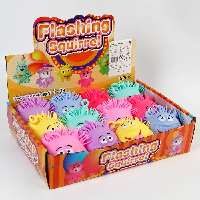 Ёжка «Монстрик», цвета МИКС Ёжка «Монстрик», цвета МИКС