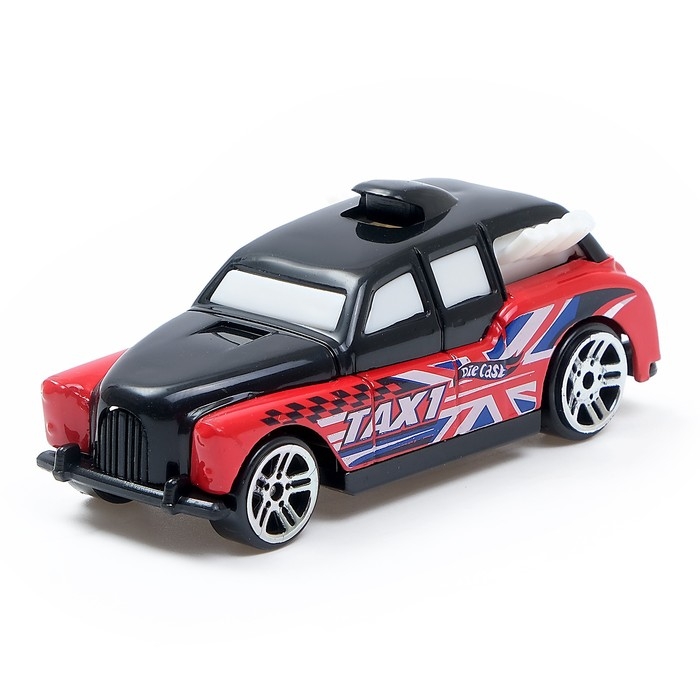 Машина металлическая Hot Cars, масштаб 1:64, МИКС