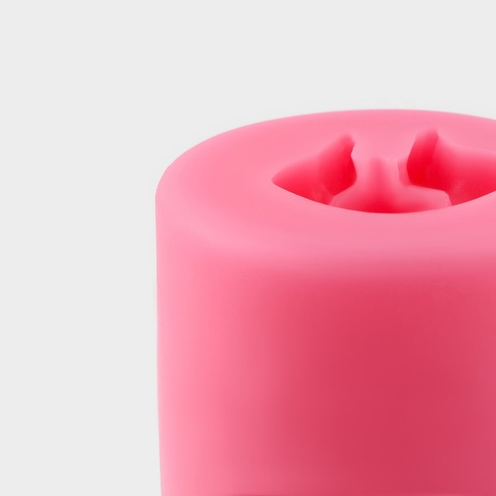 Молд Доляна &laquo;Младенец&raquo;, силикон, 5,5&times;4,5&times;6 см, цвет розовый