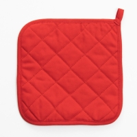 Новый год. Символ года. Змея. Прихватка Этель Вloom саржа, 19х19см,100% хл,ватин 250г/м2