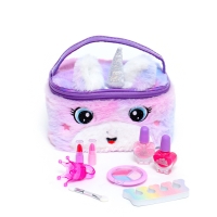 Набор косметики для девочки, сумка "Единорог" Набор косметики для девочки, сумка "Единорог"