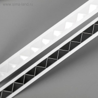 Набор уголков с кармашком для фотографий 250 уголков "Чёрные и прозр" набор 2шт 2мх1,03 см Набор уголков с кармашком для фотографий 250 уголков "Чёрные и прозр" набор 2шт 2мх1,03 см