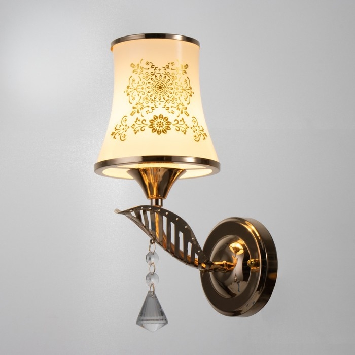 Бра Бра "Стефания" Е27 40Вт золото 12,5х29 см