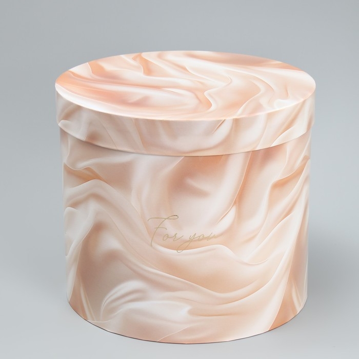 Набор шляпных коробок 5 в 1, упаковка подарочная, «Вуаль», 13 х 14 ‒ 19.5 х 22 см Набор шляпных коробок 5 в 1, упаковка подарочная, «Вуаль», 13 х 14 ‒ 19.5 х 22 см