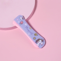 Расчёска складная, 19,5 × 2,5 см, цвет МИКС Расчёска складная, 19,5 × 2,5 см, цвет МИКС