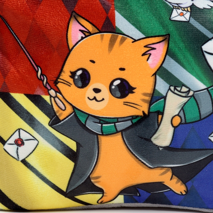 Рюкзак детский для девочки &laquo;Котик волшебник&raquo;