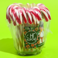 Новый год! Леденец трость &laquo;С НГ, короче&raquo;, 26 г.