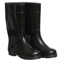 Сапоги мужские С-26, ПВХ, утепленные, черные, размер 46