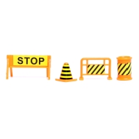 Грузовик «Перевозчик», в комплекте 6 машин и дорожные знаки Грузовик «Перевозчик», в комплекте 6 машин и дорожные знаки