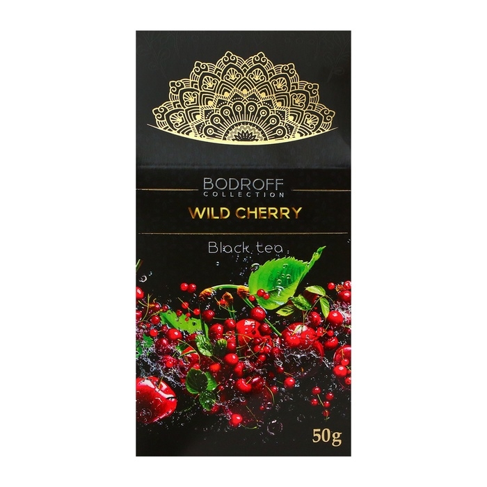 Чай чёрный WILD CHERRY, 50 г