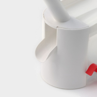 Машинка для удаления косточек из вишни Доляна «Вишнёвый сад», контейнер 450 мл, цвет белый Машинка для удаления косточек из вишни Доляна «Вишнёвый сад», контейнер 450 мл, цвет белый