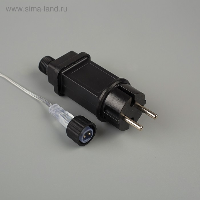 Неоновая фигура &laquo;Снежинка&raquo;, 37 см, 288 LED, 12 В, 8 режимов, свечение синее/белое