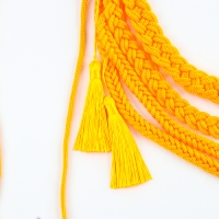 Карнавальный аксельбант «Солдат на параде», золотой Карнавальный аксельбант «Солдат на параде», золотой