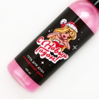 Подарочный набор косметики &laquo;Обещаю вести себя примерно&raquo;, гель для душа 100 мл и бомбочка для ванны 40 г, Новый Год