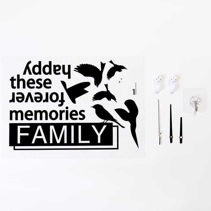 Часы настенные интерьерные, с мятником Часы настенные интерьерные, с мятником "Ассиметрия", бесшумные, 34 х 64 см