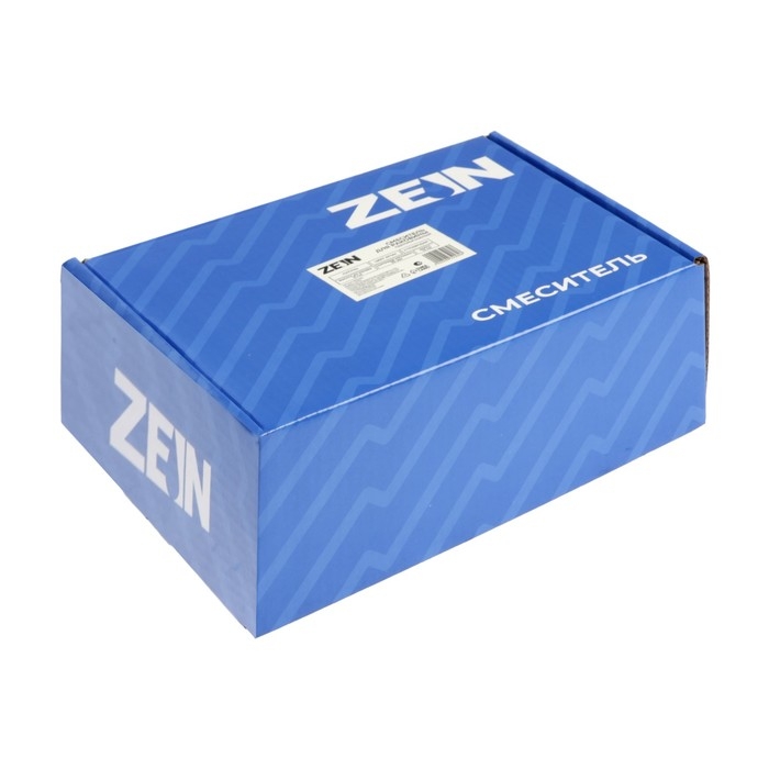 Смеситель для раковины ZEIN Z3752, однорычажный, высота излива 11 см, латунь, хром