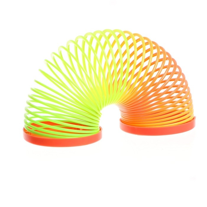 Пружинка - радуга &laquo;Енотик&raquo;, d = 5 см