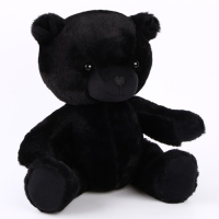 Мягкая игрушка &laquo;Мишка&raquo;, 25 см, цвет чёрный