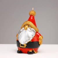 Свеча декоративная "Санта", 12х8,6х7,4 см Свеча декоративная "Санта", 12х8,6х7,4 см