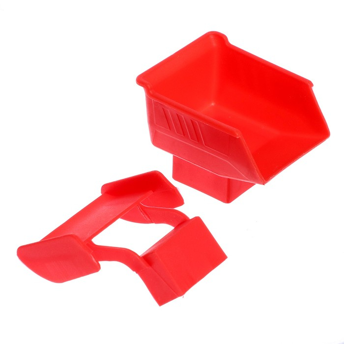 Конструктор №39 &laquo;МОЙ ГОРОД&raquo;, заправка, 120 деталей