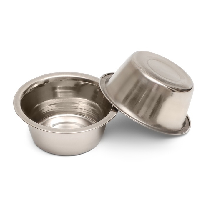 Набор из 2 мисок на подставке, 2 х 225 мл Набор из 2 мисок на подставке, 2 х 225 мл