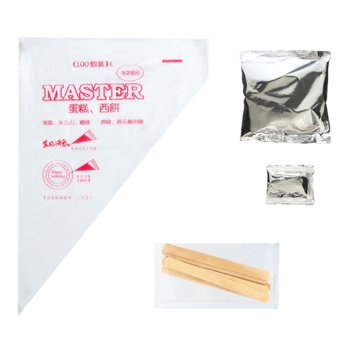 Кондитерский конструктор Кондитерский конструктор "Мам, я справлюсь!" меренги эскимо, 126 г