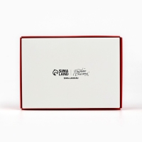 Коробка складная под 6 конфет &laquo;Я тебя люблю!&raquo;, 13,5 х 9,8 х 3,8 см