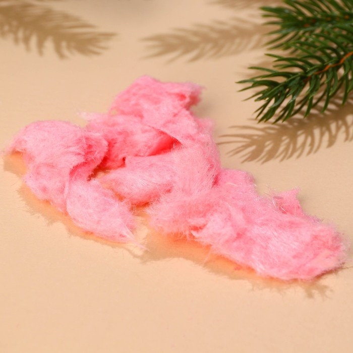 Новый год! Жевательная резинка-сладкая вата &laquo;Новый год: Хо-хорошего года&raquo;, вкус: клубника, 5 г.