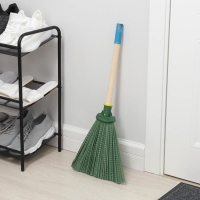 Веник полипропиленовый с черенком высшего сорта, 33 см, с наконечником Веник полипропиленовый с черенком высшего сорта, 33 см, с наконечником