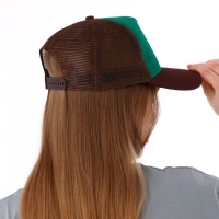 Кепка женская с сеткой «Аниме», р-р 56 Кепка женская с сеткой «Аниме», р-р 56