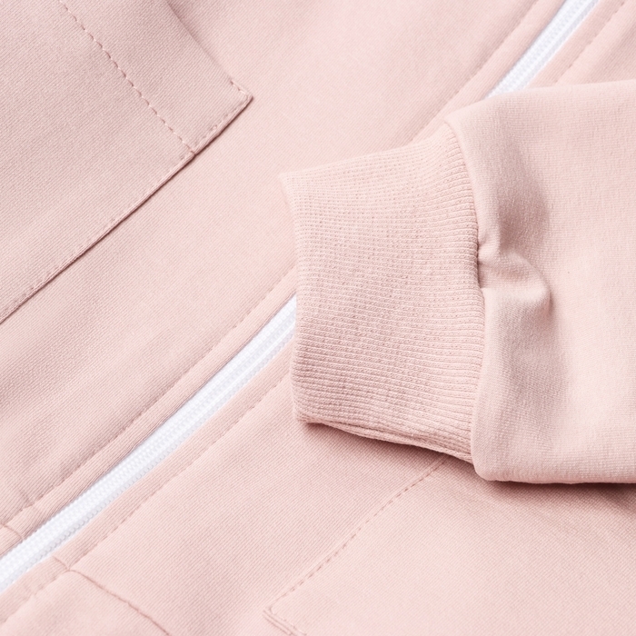 Джемпер для девочки MINAKU, цвет пудровый, рост 128 см