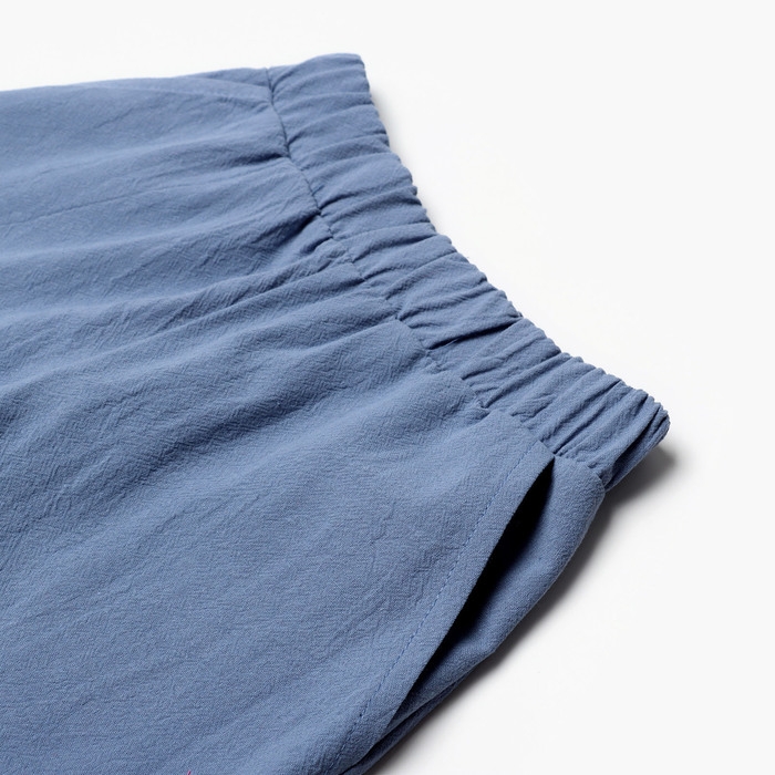 Шорты для мальчика KAFTAN, р.32 (110-116), голубой