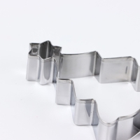 Новый год. Набор форм для печенья &laquo;Зимние истории&raquo;, 6 шт