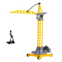 Башенный кран &laquo;Агат&raquo;, на колёсиках, малый