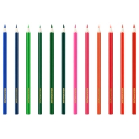 Карандаши 24 цвета Мульти-Пульти "Чебурашка", картон упак, европодвес Карандаши 24 цвета Мульти-Пульти "Чебурашка", картон упак, европодвес