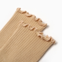 Носки детские MINAKU, цвет горчичный, 12-14 см Носки детские MINAKU, цвет горчичный, 12-14 см